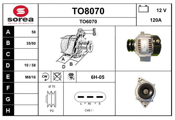 TO8070