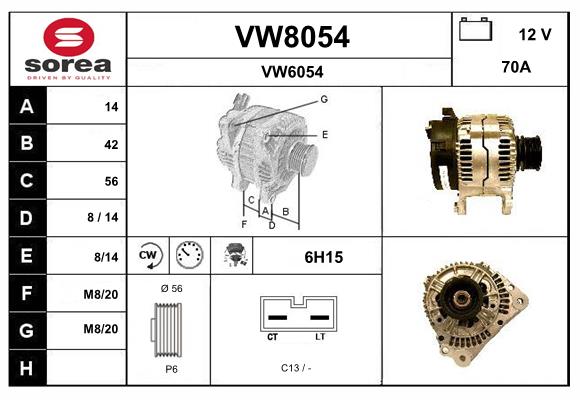 VW8054