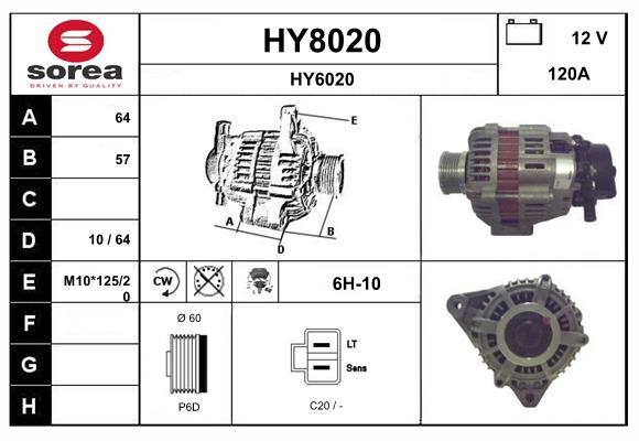 HY8020