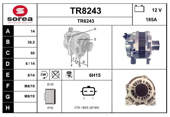 TR8243