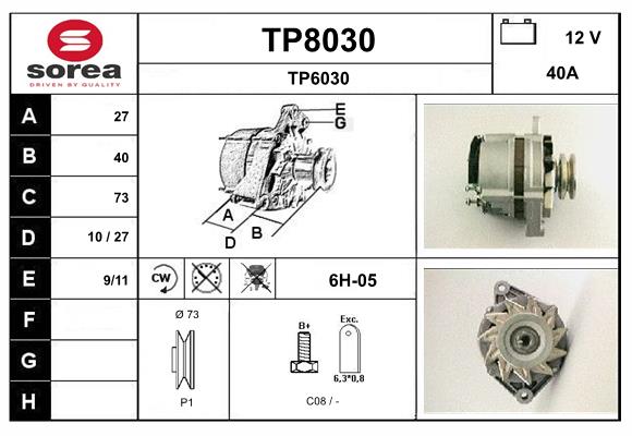 TP8030