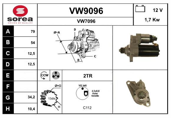 VW9096