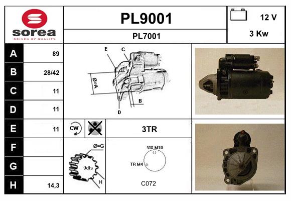 PL9001