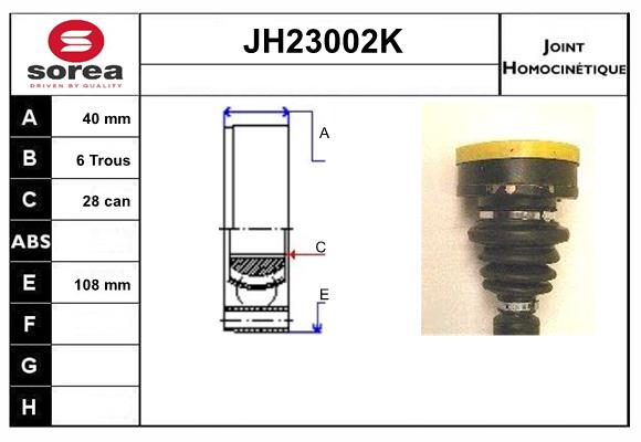 JH23002K