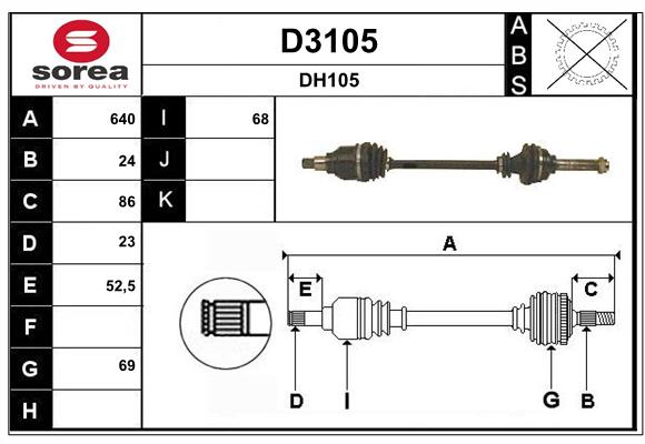 D3105