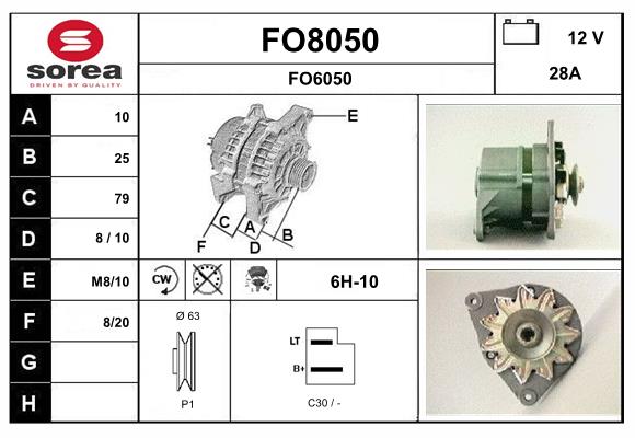 FO8050