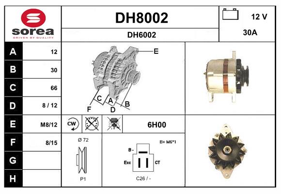 DH8002