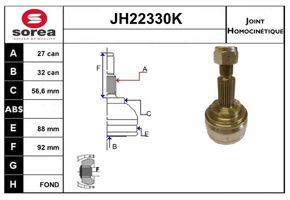 JH22330K