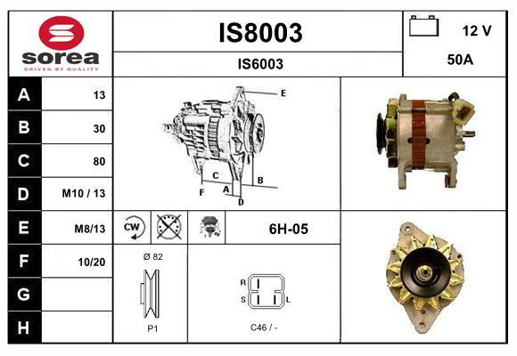 IS8003