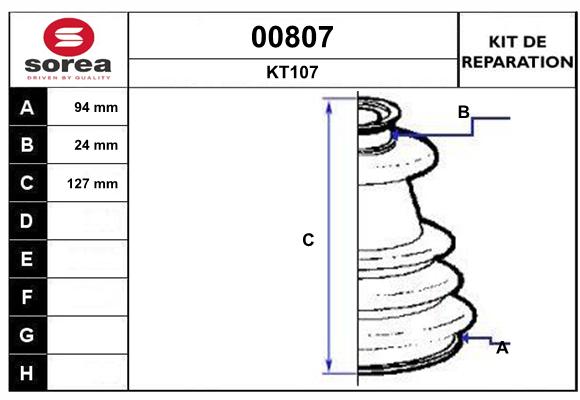 C9BDA5V125