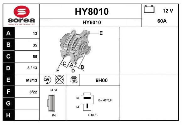 HY8010