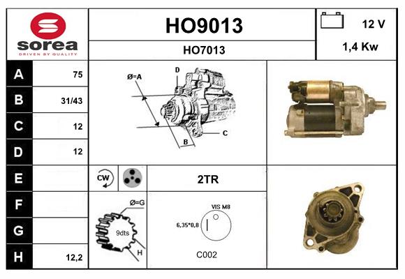 HO9013