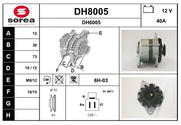 DH8005