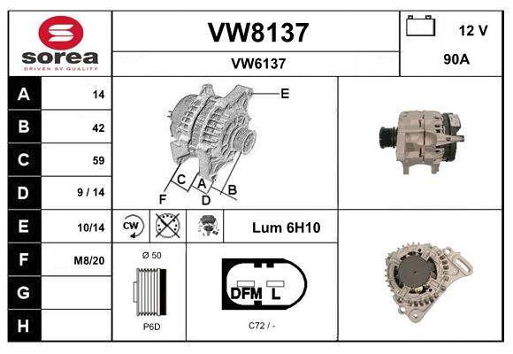VW8137