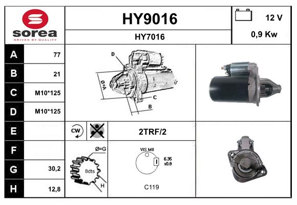HY9016