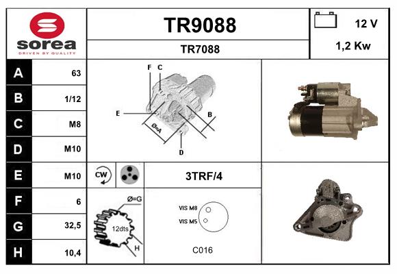 TR9088