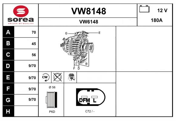 VW8148