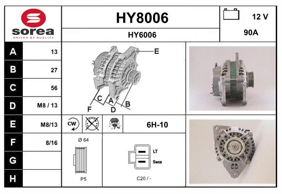 HY8006