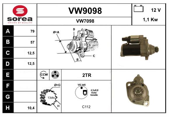 VW9098