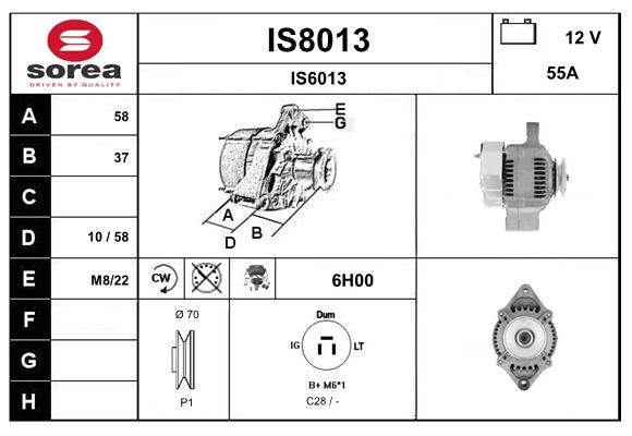IS8013