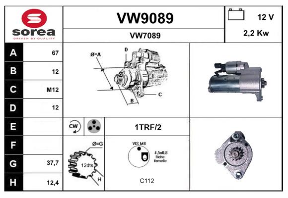 VW9089
