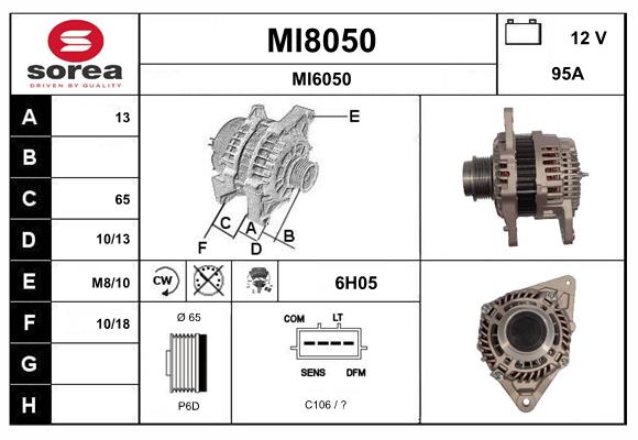 MI8050
