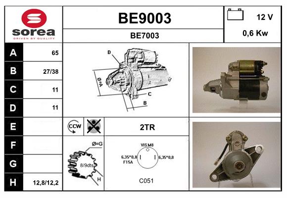 BE9003