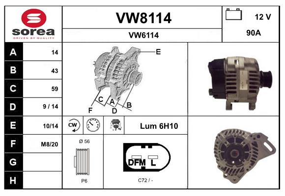 VW8114