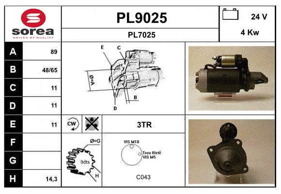 PL9025