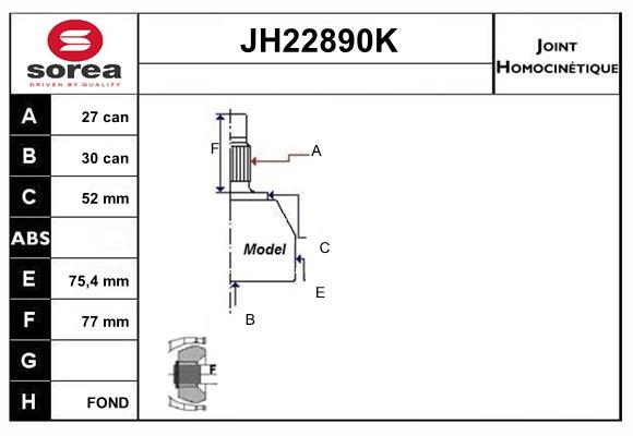 JH22890K