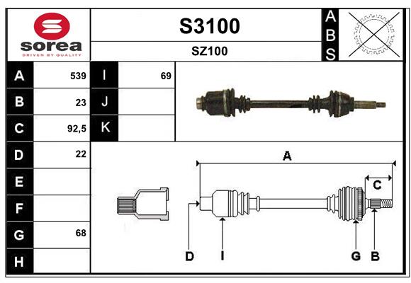 S3100