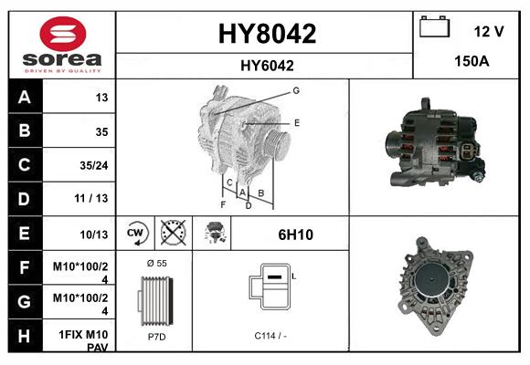 HY8042