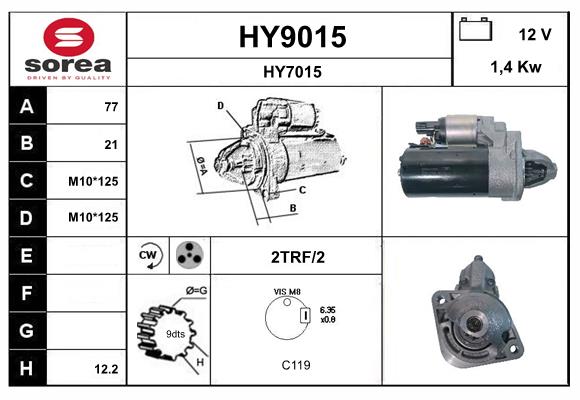 HY9015
