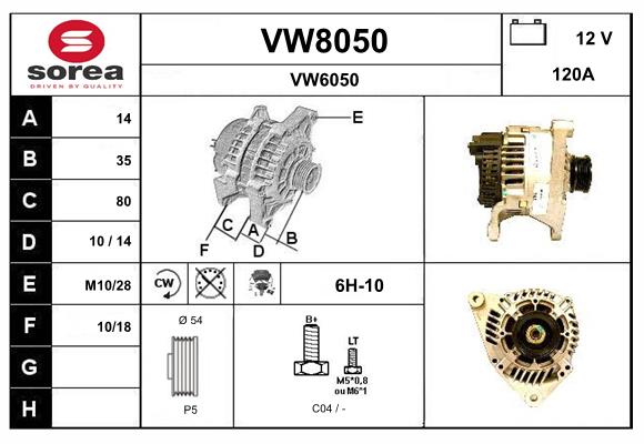 VW8050