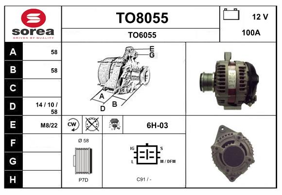 TO8055