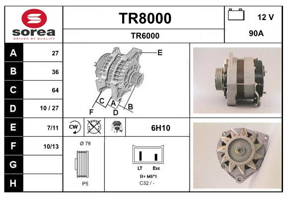 TR8000