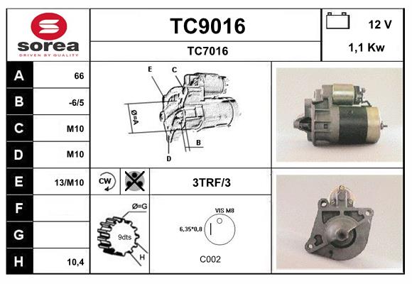 TC9016