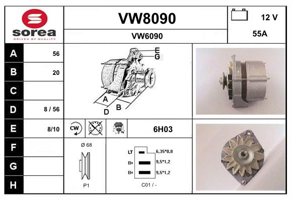 VW8090
