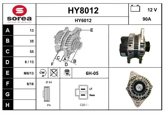 HY8012