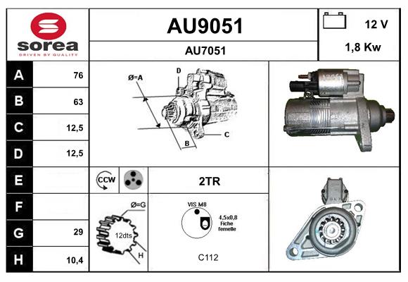AU9051