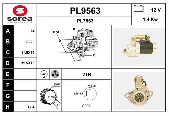 PL9563