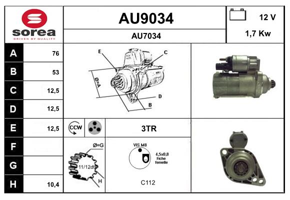 AU9034