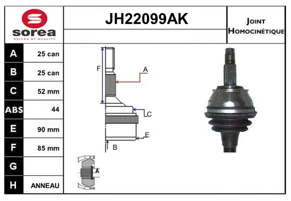 JH22099AK