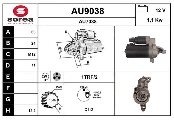 AU9038