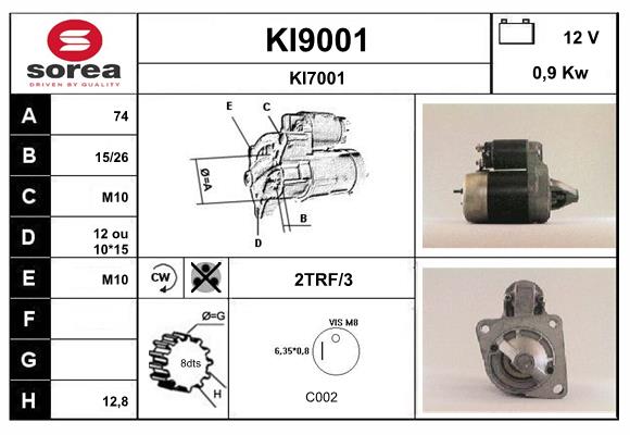 KI9001