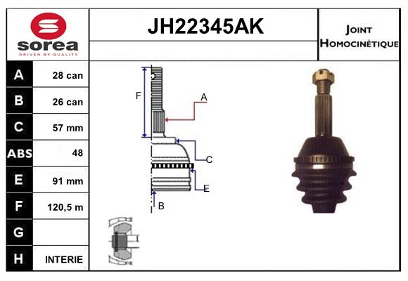JH22345AK