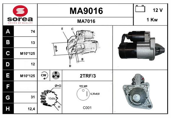 MA9016
