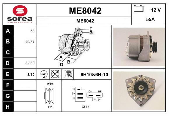 ME8042