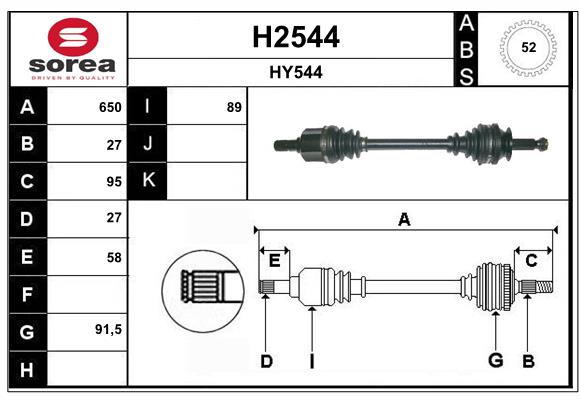 H2544