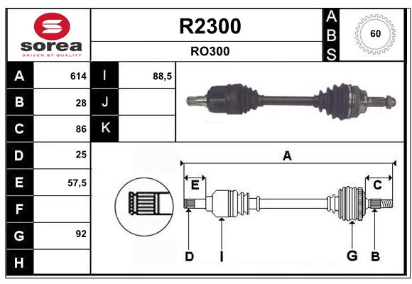 R2300
